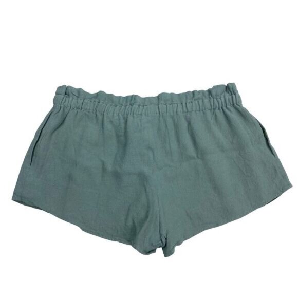 Aritzia Wilfred Montrouge Lightweight Paperbag Crepe Shorts XS - Picture 4 of 5